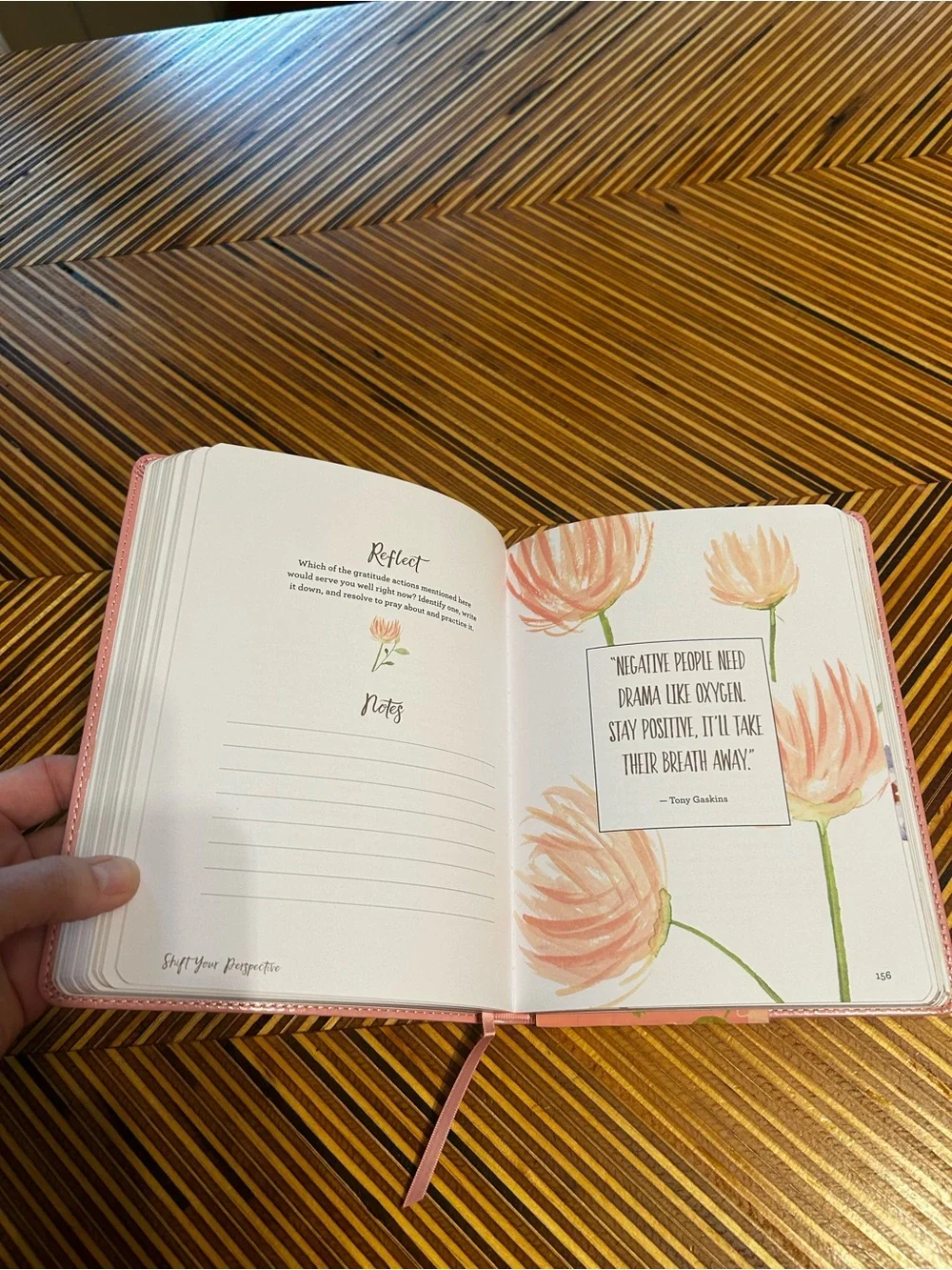 Find Rest Pink Devotional Journal by Shaunti Feldhahn
